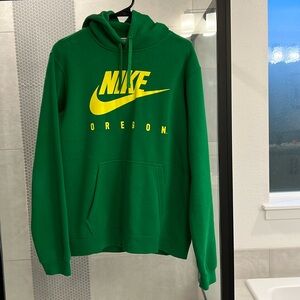 NIKE OREGON DUCKS HOODIE | SIZE M